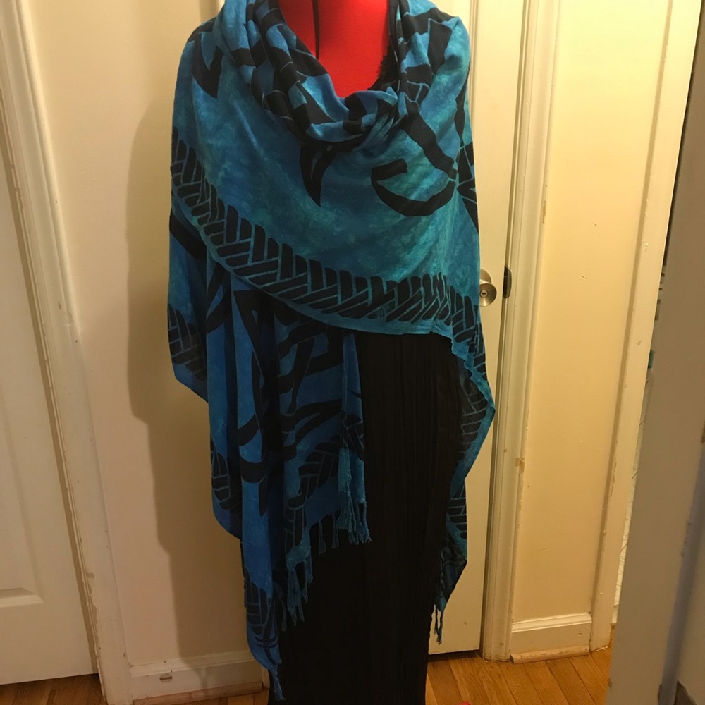 Ruana Shawl/ Wrap